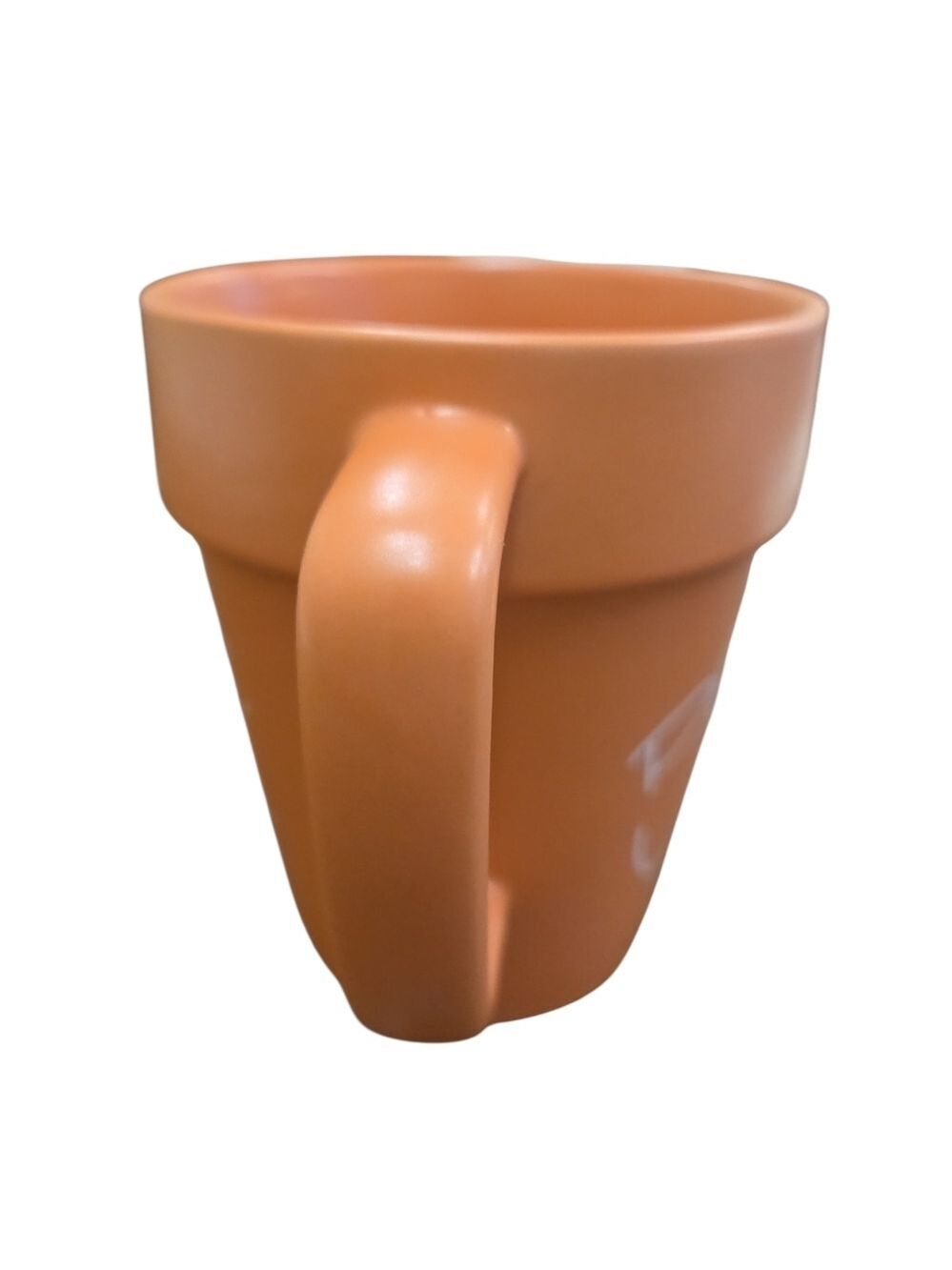 NWOT Charming Orange Mug for Plant Enthusiasts - Picture 5 of 7